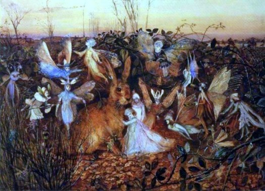 rabbit among the fairies